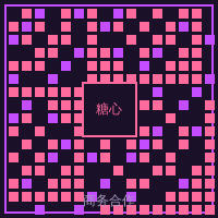 高清动漫商务二维码